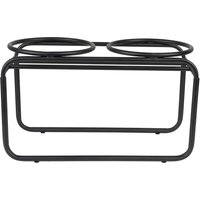 M : L42xl20xH24cm District 70 Support de gamelles Butler pour chien