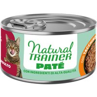 18x 85 g Natural Trainer dinde nourriture humide pour chat