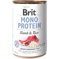Brit Mono Eiwit natvoer - Lam met Rijst