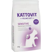 4kg Sensitive Kattovit - Croquettes pour Chat