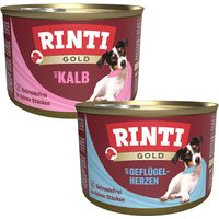 Ekonomipack: RINTI Gold 24 x 185 g - Blandpack II