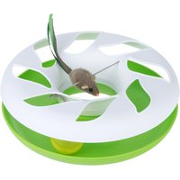 Kattleksak Round About karusell - 1 st (vit/grön)