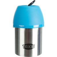 Trixie Friends on Tour Steel Travel Bottle and Bowl - 0.3 litre