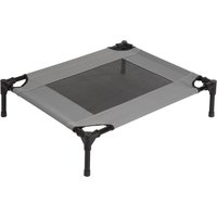 Lit de camp pour chien Relax L76 l61 H18cm - Matelas pour Chien