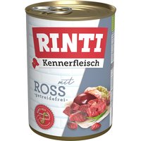 Ekonomipack: RINTI Kennerfleisch 12 x 400 g - Häst