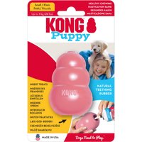KONG Puppy Maat S Roze Rubberen Puppyspeelgoed — afbeelding 1