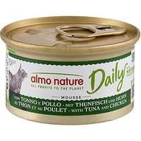 Ekonomipack: Almo Nature Daily Menu 24 x 85 g - Mousse med tonfisk & kyckling