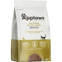 2kg Adult Applaws, poulet & agneau - Croquettes pour chat