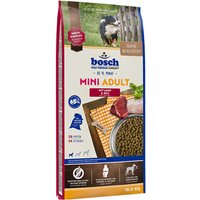 bosch Mini Adult Lamm & ris - 15 kg
