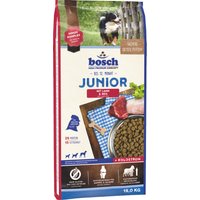 bosch Junior Lamm & ris - 15 kg