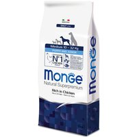 Monge Natural Superpremium Puppy Junior Medium - 12 kg