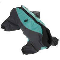 Casaco comprido Overall II para cães - Comprimento dorsal: 50 cm (aprox.)
