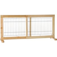 Barrière Trixie pour chiot et petit chien - L 63 - 108 x H 50 cm