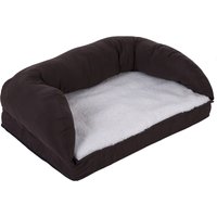 Zooplus orthopedische Hondenbank Vierkant -S: L 75 x B 50 x H 25 cm