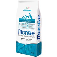 Monge Superpremium All Breeds hypoallergénique saumon & thon - 12 kg