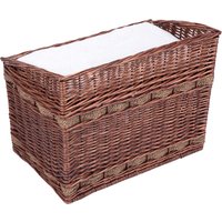 Pueblo kattbädd - L 56 x B 36 x H 42 cm - mörkbrun