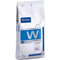 Virbac Veterinary HPM Dog Weight Loss & Diabetes W1 - 12 kg