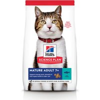 10kg Mature Adult 7+ Active Longevity Hill's Science Plan, thon - Croquettes pour chat