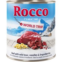 6x800g Tour du monde Autriche Rocco - Aliment pour Chien