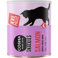 Cosma Snackies XXL Maxi Tube frystorkat kattgodis - Lax 150 g