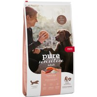 2x12,5kg pure sensitive saumon, riz mera - Croquettes pour chien