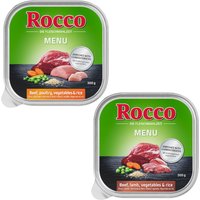 Zooplus 9x300g Rocco Menu Pâtée pour chien