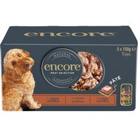 Encore Dog Paté Multipack Fresh Selection - 5 x 150 g