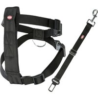 S: borstomvang 30 - 60 cm - Trixie hondenautogordel — afbeelding 1