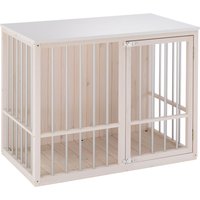 Ferplast Dog Fort Jaula de madeira - L 100,5 cm x P 59 cm x A 82,5 cm