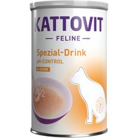 12x135mL Boisson Kattovit Urinary Drink - Pâtée pour chat