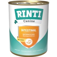RINTI Canine Intestinal med kyckling 800 g - Ekonomipack: 24 x 800 g