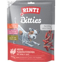 Blandpack: RINTI Bitties 3 x 100 g - 3 sorter