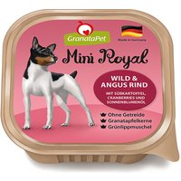 6x150g GranataPet Mini Royal lot mixte - Pâtée pour chien