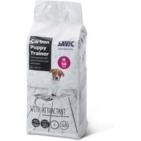 Savic Puppy Trainer Pads med aktivt kol - Medium: L 45 x B 30 cm, 50 st