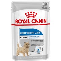 12x85g sachets Royal Canin Maxi Light Weight Care