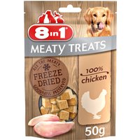 8in1 Meaty Treats - Kycklingbröst (50 g)