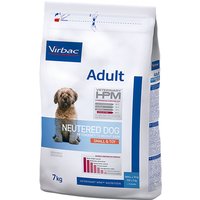 7kg Adult Neutered Small & Toy Virbac Veterinary HPM - Croquettes pour Chien