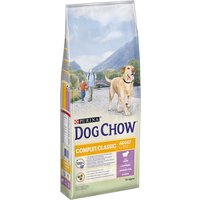 2x14kg PURINA Dog Chow Complet/Classic, agneau - Croquettes pour chien