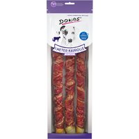 Dokas, 1 mètre de bâtonnets fourrés pour chien - 3 x 1 mètre canard