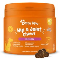 Zesty Paws Hip & Joint Chews Mobility - Turkey - 90 Chews