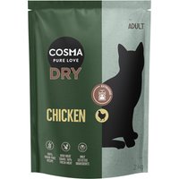 Cosma Extruded torrfoder med kyckling - 2 kg