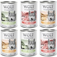Wolf of Wilderness Adult “Expedition” 6 x 400 g - Mixpack