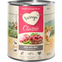 Feringa Classic Meat Menu 6 x 800 g - Lamm & nötkött