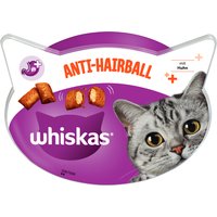 Whiskas Contrôle des Boules de Poils pour chat - 6 x 60 g