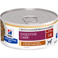 Hill's Prescription Diet 24 x 370 / 360 / 350 / 156 g umido per cani - 24 x 156 g i/d Digestive Care Spezzatino Pollo