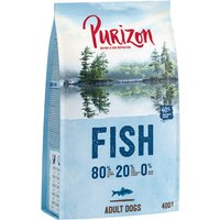 400g Purizon Adult poisson sans céréales - Croquettes pour chien