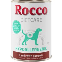 Rocco Diet Care Hypoallergenic Lamm 400 g - Ekonomipack: 12 x 400 g