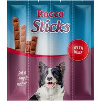 120g Rocco Sticks 12 x bœuf - Friandises pour chien
