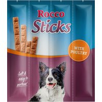 12x Sticks volaille Rocco 120g pour chien - Friandises pour Chien