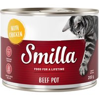 Smilla Beef Pot 6 x 200 g - Nötkött & kyckling